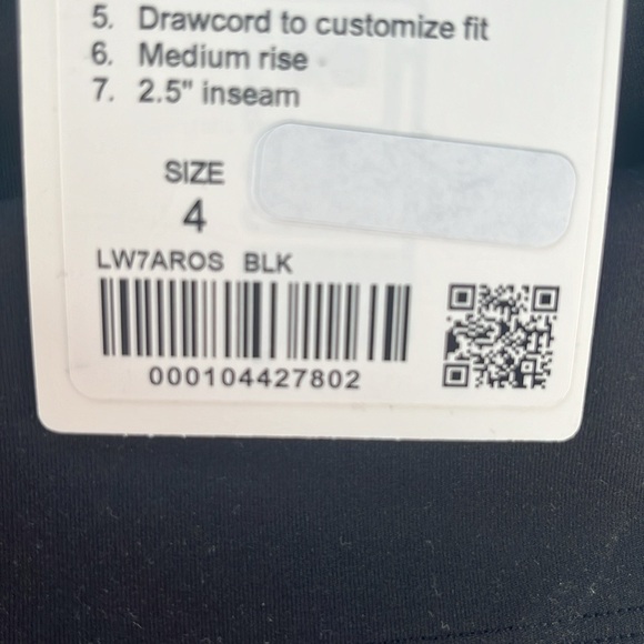 NEW lululemon shorts with tags - Picture 5 of 5